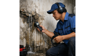 شركة كشف تسربات المياه بالرياض معتمدة – فواتير ضريبية وضمانات رسمية