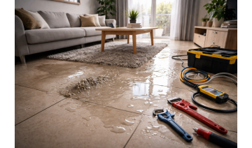 شركة كشف تسربات المياه بحائل بدون تكسير | دقة عالية وحلول فورية