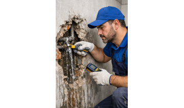 شركة كشف تسربات المياه بالمدينة المنورة – فحص دقيق بدون تكسير وحل نهائي لارتفاع الفواتير