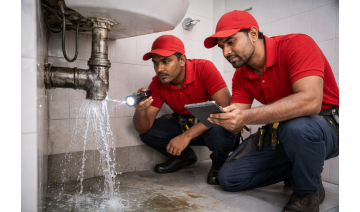 شركة كشف تسربات المياه بالرياض – الحل الحقيقي قبل ما تدفع أضعاف الفاتورة