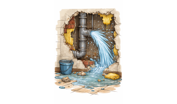 فحص تسربات المياه بالرياض بدون تكسير – خدمة معتمدة توقف نزيف الفاتورة نهائيًا