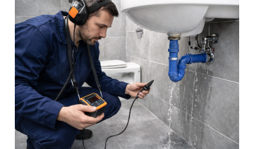 شركة كشف تسربات المياه وعزل الأسطح والخزانات بجدة | حلول معتمدة بدون تكسير وتقارير رسمية