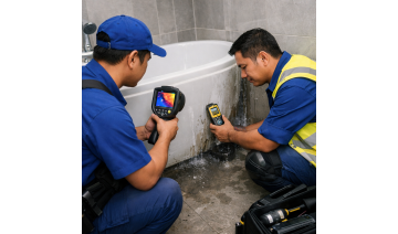 شركة كشف تسربات المياه بالرياض | حل نهائي لارتفاع فاتورة المياه بدون تكسير