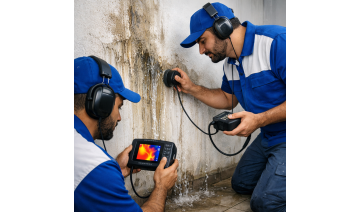 كشف تسربات المياه بالرياض بأحدث الأجهزة وبضمان رسمي – نوفر لك الأمان والراحة