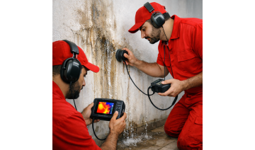 خدمة كشف تسربات المياه بالرياض بدقة عالية – بدون كسر وبضمان رسمي