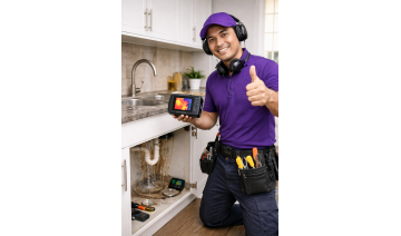 كشف تسربات المياه بجدة – دقة فورية بدون كسر وفواتير معتمدة