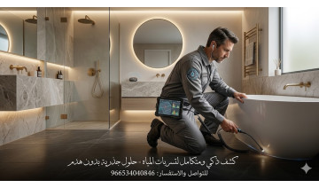 أفضل شركة كشف تسربات المياه بالرياض