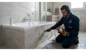 أفضل شركة كشف تسربات المياه غرب الرياض | تقارير معتمدة وحلول نهائية