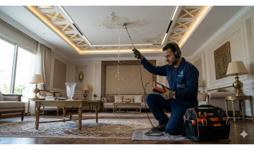 دليل أسعار كشف تسربات المياه شرق الرياض | قارن بين أفضل عروض الشركات المعتمدة