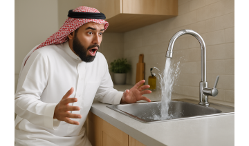 أفضل شركة متخصصة في تصليح تسربات المياه باستخدام أحدث التقنيات بدون تكسير