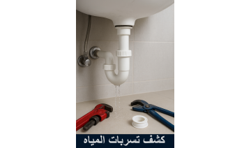 أفضل خدمات فحص تسريب المياه بدقة عالية وبدون تكسير لضمان سلامتك