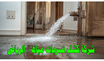 شركة رائدة في كشف تسربات المياه بالرياض بخدمات مضمونة