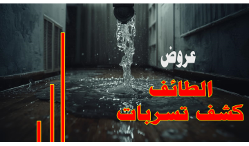 افضل شركة كشف تسربات المياه بالطائف معتمدة وبدون تكسير
