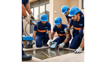 شركة كشف تسربات المياه بالقصيم عزل اسطح عزل خزانات عزل وترميمات المنازل والمقاولات 