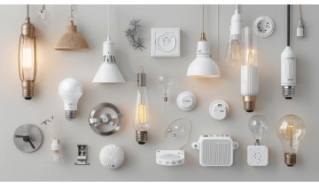 ادوات كهربائية ثريات وابجورات واسلاك كهرباء بجميع أنواعها