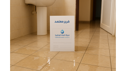 كيف تتأكد أن شركة كشف تسربات المياه تقدم تقريرًا معتمدًا من شركة المياه الوطنية؟ دليل شامل قبل التعاقد