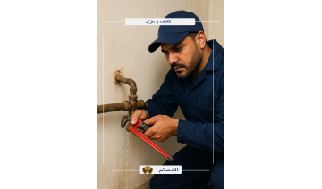 خبير للكشف عن تسربات المياه بدون تكسير بالدمام 
