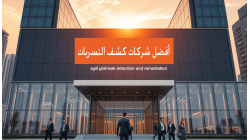 أفضل شركات كشف تسربات المياه المعتمدة في السعودية: الحل الأمثل لحماية منزلك وتوفير فاتورة المياه